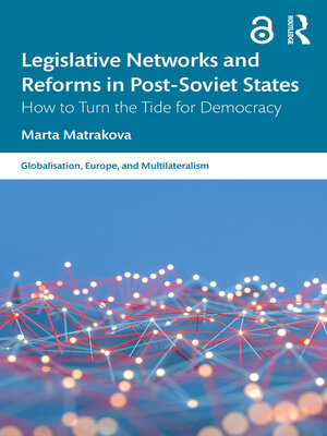 cover image of Legislative Networks and Reforms in Post-Soviet States